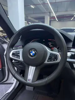 BMW 5 Series 2020 530Li Leading Type M Sports suit interior photo 14