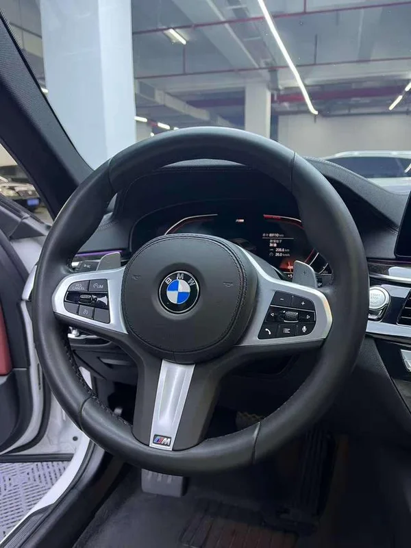 BMW 5 Series 2020 530Li Leading Type M Sports suit interior photo 14