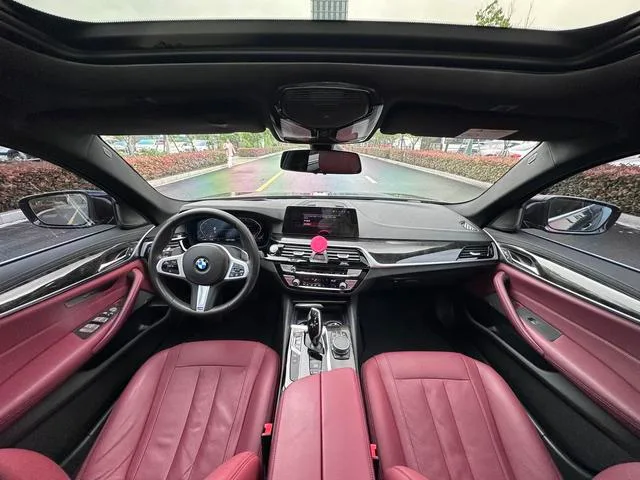BMW 5 Series 2020 530Li Premium Class M Sports suit interior photo 13 BMW 5 Series 2020 530Li Premium Class M Sports suit interior photo 13