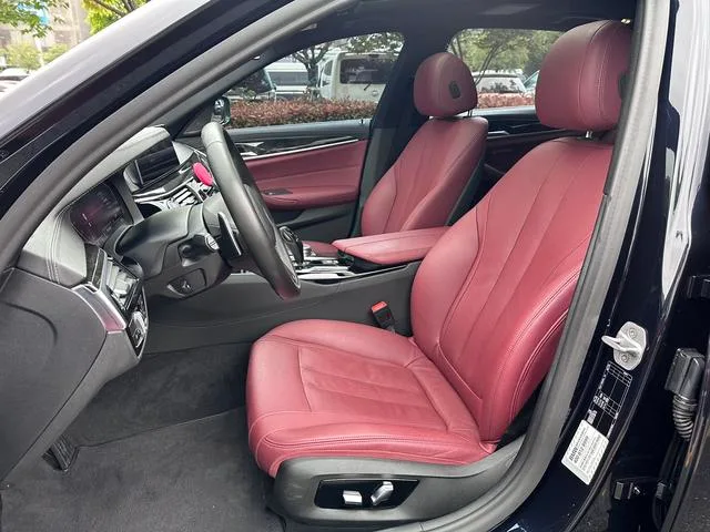 BMW 5 Series 2020 530Li Premium Class M Sports suit interior photo 14 BMW 5 Series 2020 530Li Premium Class M Sports suit interior photo 14