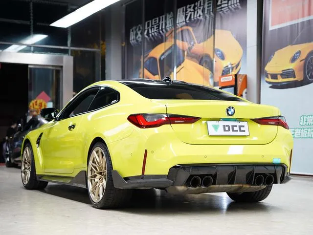 BMW M4 2021 M4 Coupé Version Thunder extérieur photo 3