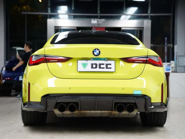BMW M4 2021 M4 Coupé Version Thunder extérieur photo 9