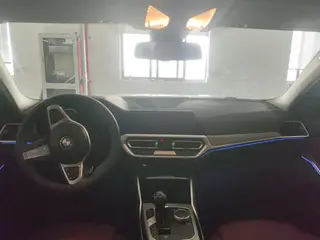 BMW 3 Series 2021 325Li M Спортивный ночной костюм экстерьер фото 4
