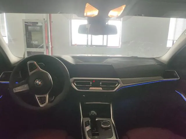 BMW 3 Series 2021 325Li M Спортивный ночной костюм экстерьер фото 4