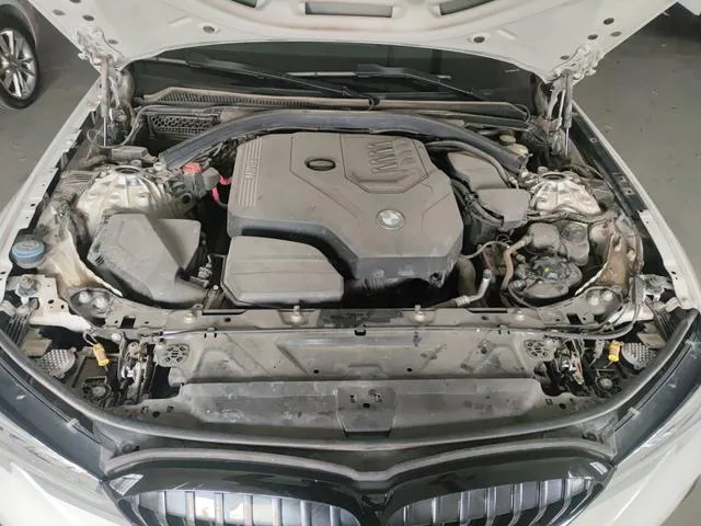 BMW 3 Series 2021 325Li M Спортивный ночной костюм интерьер фото 9