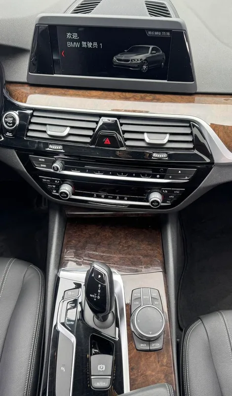 BMW 5 Series 2018 528Li Edición especial listada interior foto 11 BMW 5 Series 2018 528Li Edición especial listada interior foto 11