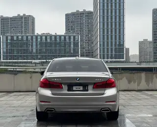 BMW 5 Series 2018 528Li Edición especial listada interior foto 17 BMW 5 Series 2018 528Li Edición especial listada interior foto 17