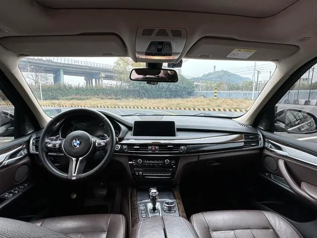 BMW X5 2018 xDrive28i interior photo 9