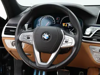BMW 7 Series 2018 730Li Premium Class M Sports suit interior photo 16