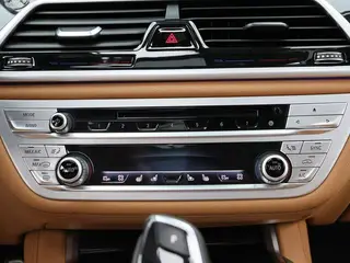 BMW 7 Series 2018 730Li Premium Class M Sports suit interior photo 20
