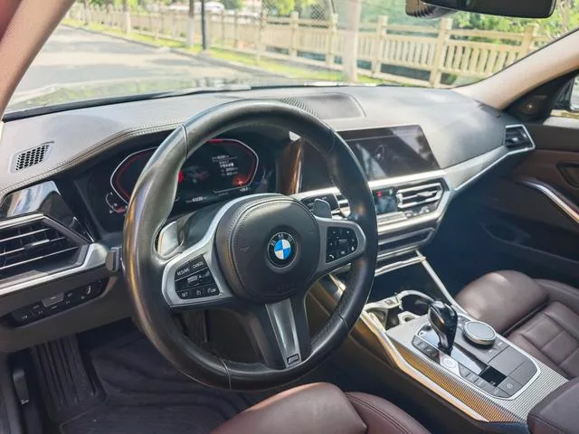 BMW 3 Series 2020 325Li M Set de nuit de sport extérieur photo 5