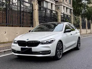 BMW 6 Series GT 2019 630i Set de diseño de lujo