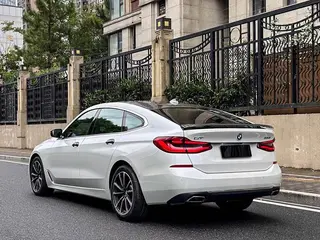 BMW 6 Series GT 2019 630i Luxury Design Set exterior photo 4