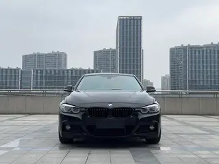 BMW 3 Series 2019 320Li M Sports Obsidian Night Edition exterior photo 2