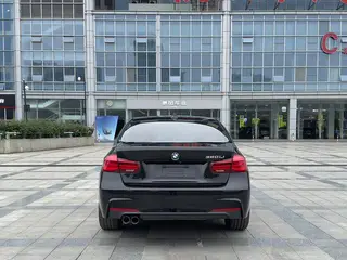 BMW 3 Series 2019 320Li M Sports Obsidian Night Edition exterior photo 6