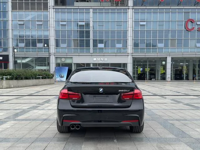 BMW 3 Series 2019 320Li M Sports Obsidian Night Edition exterior photo 6