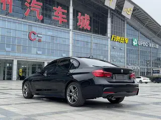 BMW 3 Series 2019 320Li M Sports Obsidian Night Edition exterior photo 7