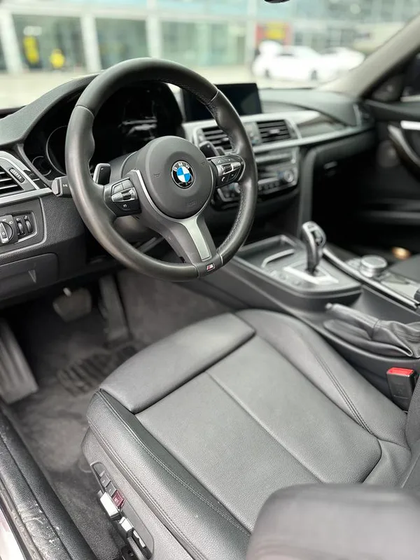 BMW 3 Series 2019 320Li M Sports Obsidian Night Edition exterior photo 9