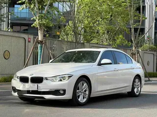 BMW 3 Series 2017 320Li Estilo de moda