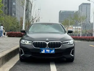 BMW 5 Series 2021 525Li Ensemble de luxe extérieur photo 2
