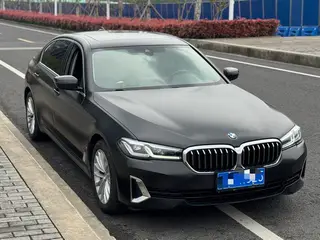 BMW 5 Series 2021 525Li Ensemble de luxe extérieur photo 6