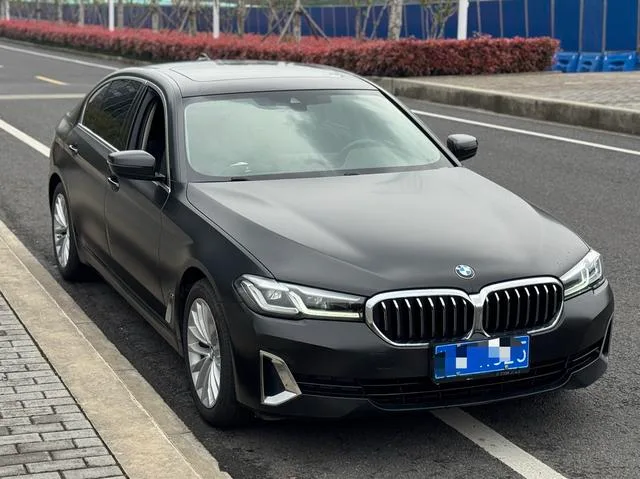 BMW 5 Series 2021 525Li Ensemble de luxe extérieur photo 6
