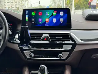 BMW 5 Series 2021 525Li Ensemble de luxe intérieur photo 13