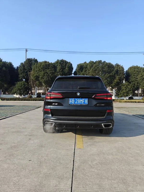 BMW X5 2022 xDrive40i Type de luxe M Ensemble de sport intérieur photo 7