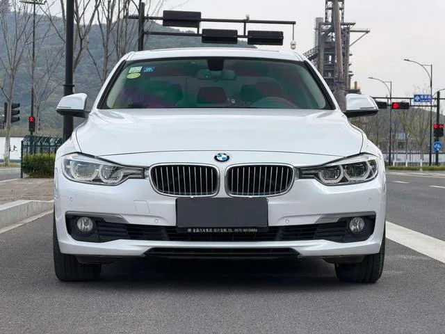BMW 3 Series 2018 320Li Модный тип экстерьер фото 2