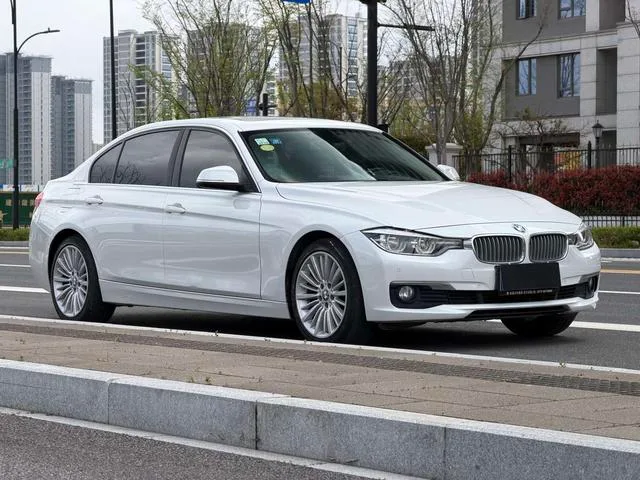 BMW 3 Series 2018 320Li Модный тип экстерьер фото 3