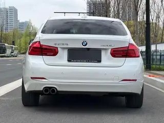 BMW 3 Series 2018 320Li Модный тип экстерьер фото 4