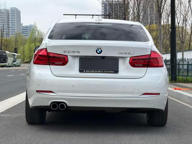 BMW 3 Series 2018 320Li Модный тип экстерьер фото 4