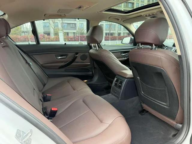 BMW 3 Series 2018 320Li Модный тип экстерьер фото 6