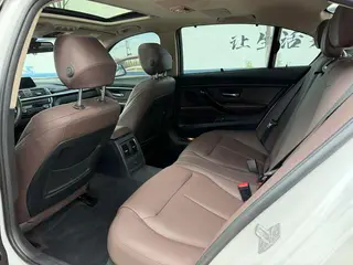 BMW 3 Series 2018 320Li Модный тип интерьер фото 8