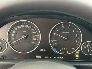 BMW 3 Series 2018 320Li Модный тип интерьер фото 14