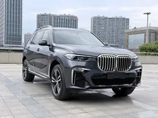 BMW X7 2020 xDrive40i Premium Class M Sports suit exterior photo 3