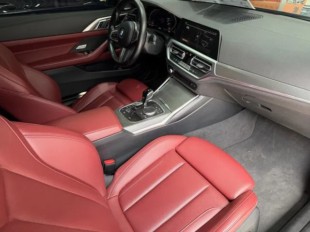 BMW 4 Series 2022 Restyling 425i Convertible M Sports Night Suit interior photo 14