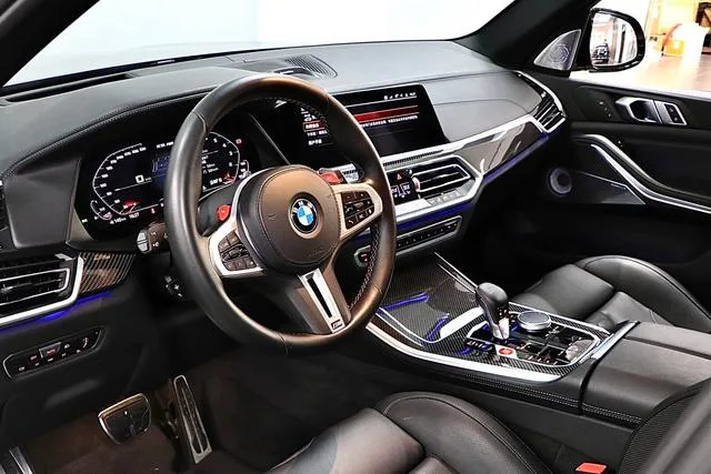 BMW X5 M 2020 X5 M interior photo 11 BMW X5 M 2020 X5 M interior photo 11