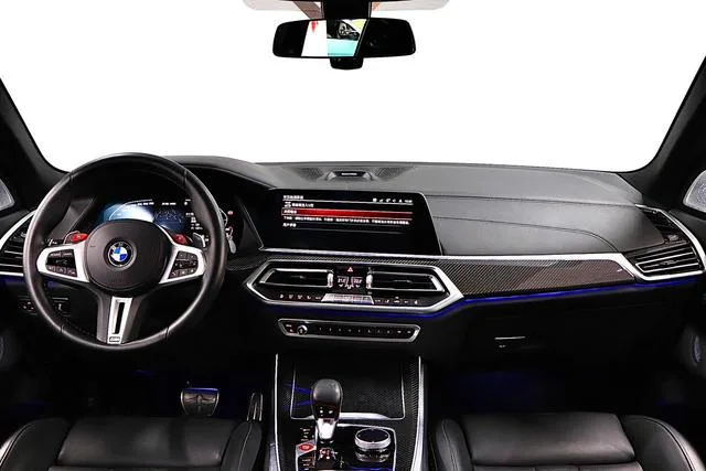 BMW X5 M 2020 X5 M interior photo 18 BMW X5 M 2020 X5 M interior photo 18