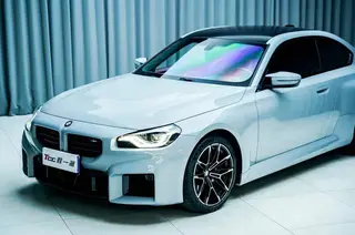 BMW M2 2023 M2 Coupe exterior photo 3