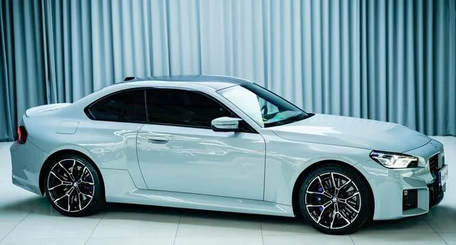 BMW M2 2023 M2 Coupe exterior photo 4