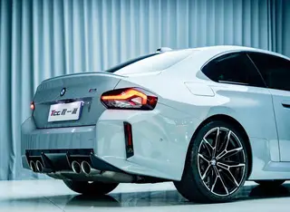 BMW M2 2023 M2 Coupe exterior photo 6
