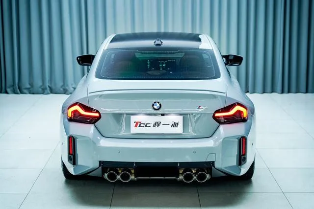 BMW M2 2023 M2 Coupe exterior photo 7