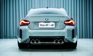 BMW M2 2023 M2 Coupe interior photo 9