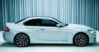 BMW M2 2023 M2 Coupe interior photo 10