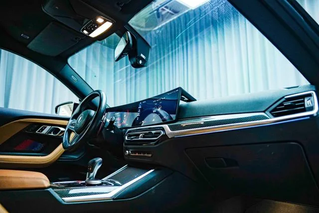 BMW M2 2023 M2 Coupe interior photo 11