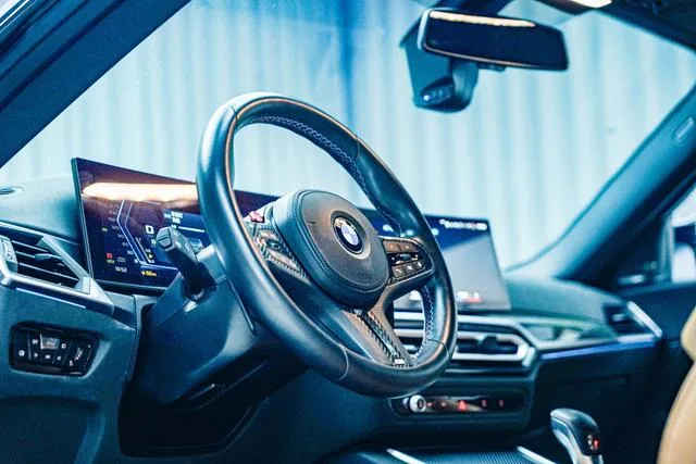 BMW M2 2023 M2 Coupe interior photo 14