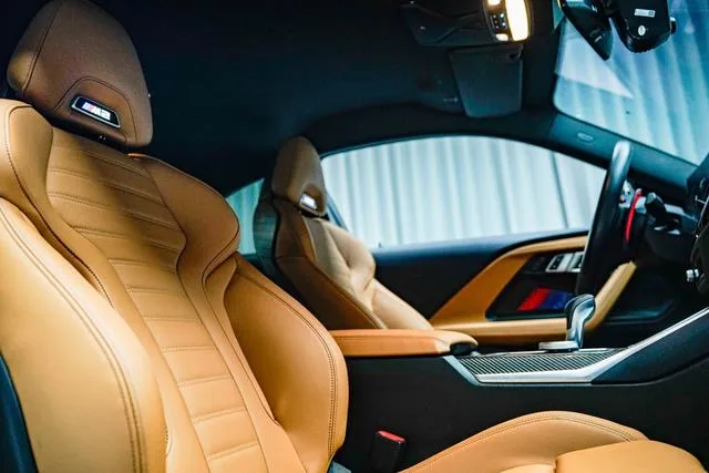 BMW M2 2023 M2 Coupe interior photo 15
