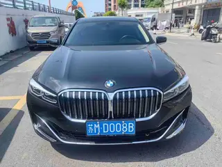BMW 7 Series 2019 Restyling 740Li Leading Type Luxury Set exterior photo 5