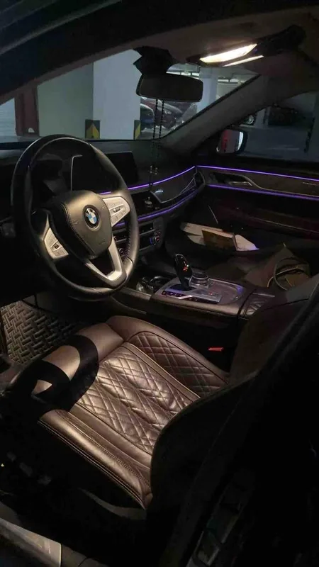 BMW 7 Series 2019 Restyling 740Li Leading Type Luxury Set interior photo 6